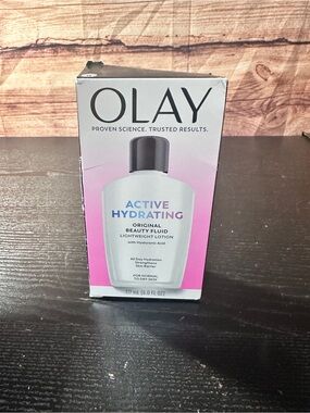 Olay Active Hydrating Face Moisturizer Lotion w/ Hyaluronic Acid 6 fl oz